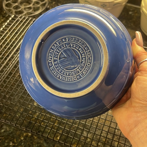 Longaberger bowls set of 3 - Picture 2 of 3